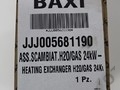 Теплообменник основной Baxi арт. 5681190