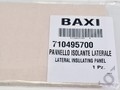 Термоизоляционная панель боковая Baxi арт. 710495700