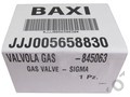Клапан газовый Baxi арт. 5658830