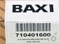 Клапан газовый Baxi арт. 710401600