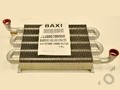 Теплообменник битермический Baxi арт. 5700950