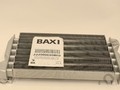 Теплообменник основной с клипсами Baxi арт. 620860